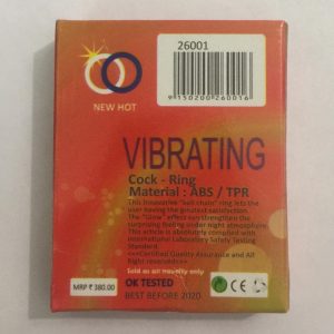 VIBRATING COCK RING ONLY FOR MALE