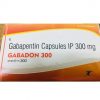 GABADON 300 ( GABAPENTIN ) CAPSULES