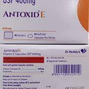 Antoxid E Softgel Capsule