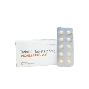 Vidalista 2.5mg Tablet