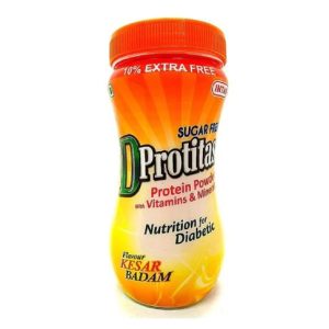 Sugar free protitas kesar badam powder