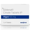 Algra 100mg Tablet