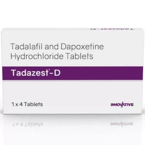 Tadazest D 10mg/30mg Tablet