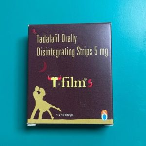 T Film 5mg tadalafil oral disintegrating strip