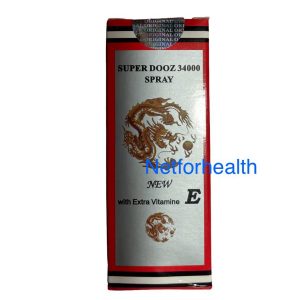 Super Dooz 34000 Delay Spray For Men