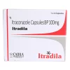 Itradila 100mg Capsule