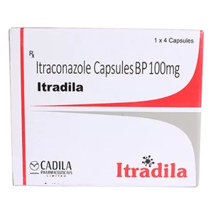 Itradila 100mg Capsule