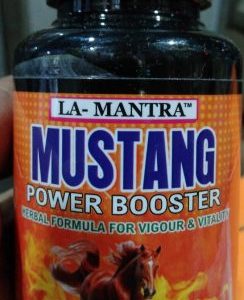 La Mantra mustang power booster capsule