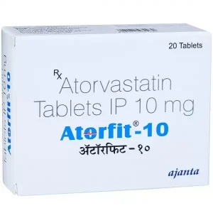 Atorfit 10 Tablet