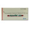 Atorfit 20 Tablet