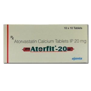 Atorfit 20 Tablet