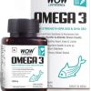 WOW Life Science Omega 3 Capsule