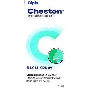 Cheston Instabreathe Nasal Spray