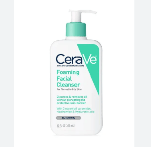 CeraVe Foaming Cleanser