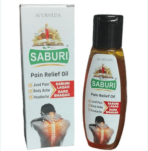 Saburi Pain Relief Oil