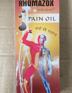 Rhumazox Pain Oil