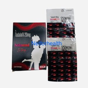 Instamood Strong Tadalafil 20mg strips