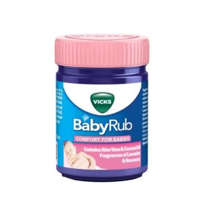 Vicks BabyRub Balm