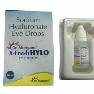 X fresh hylo eye drop