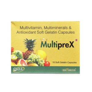 Multiprex Multivitamin Capsule